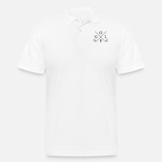 cool style retro golf logo club gift 